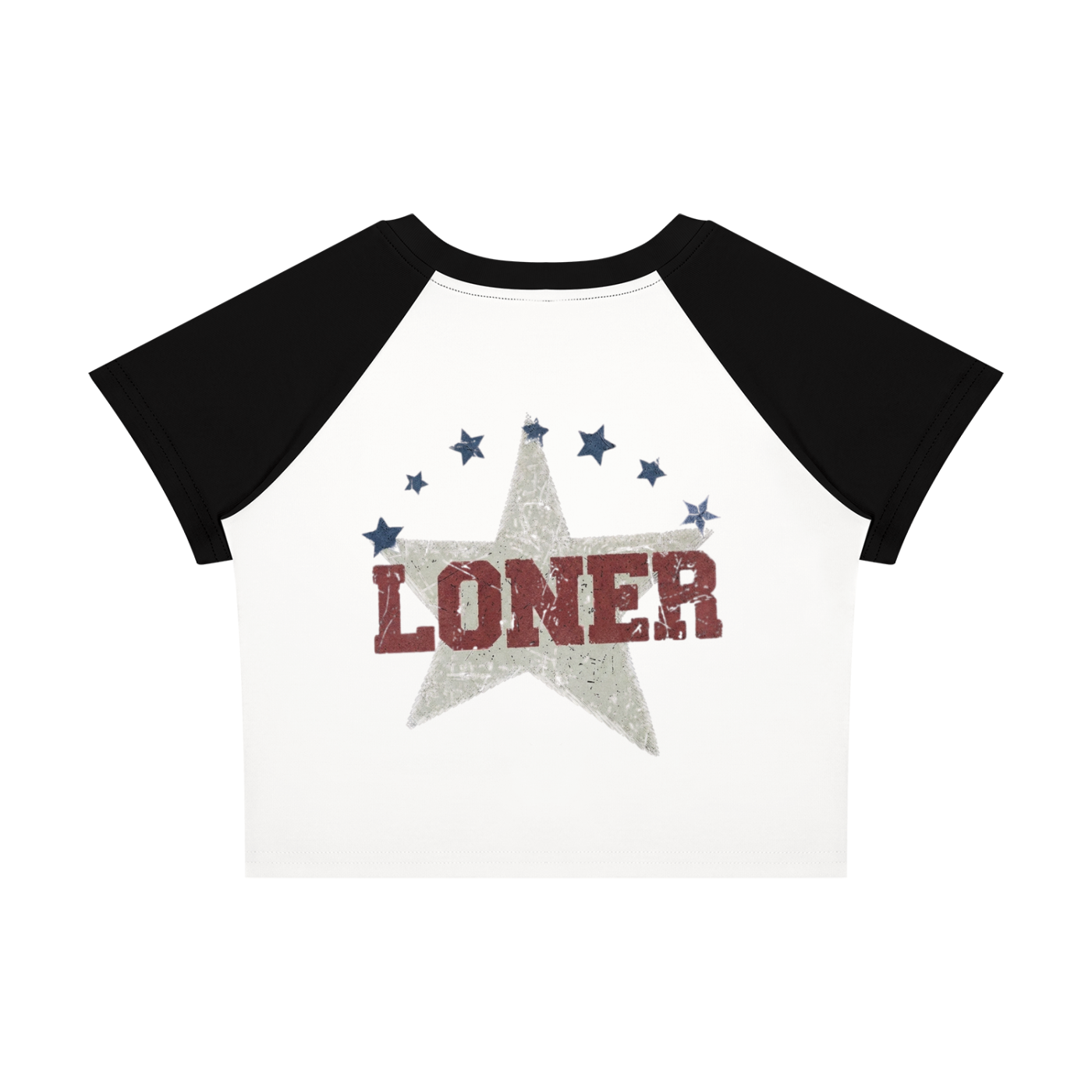 Women’s Raglan Color Block Baby T-Shirt