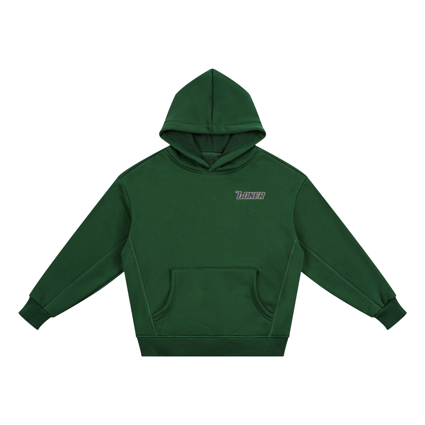Essential Kids' Fleece Hoodie