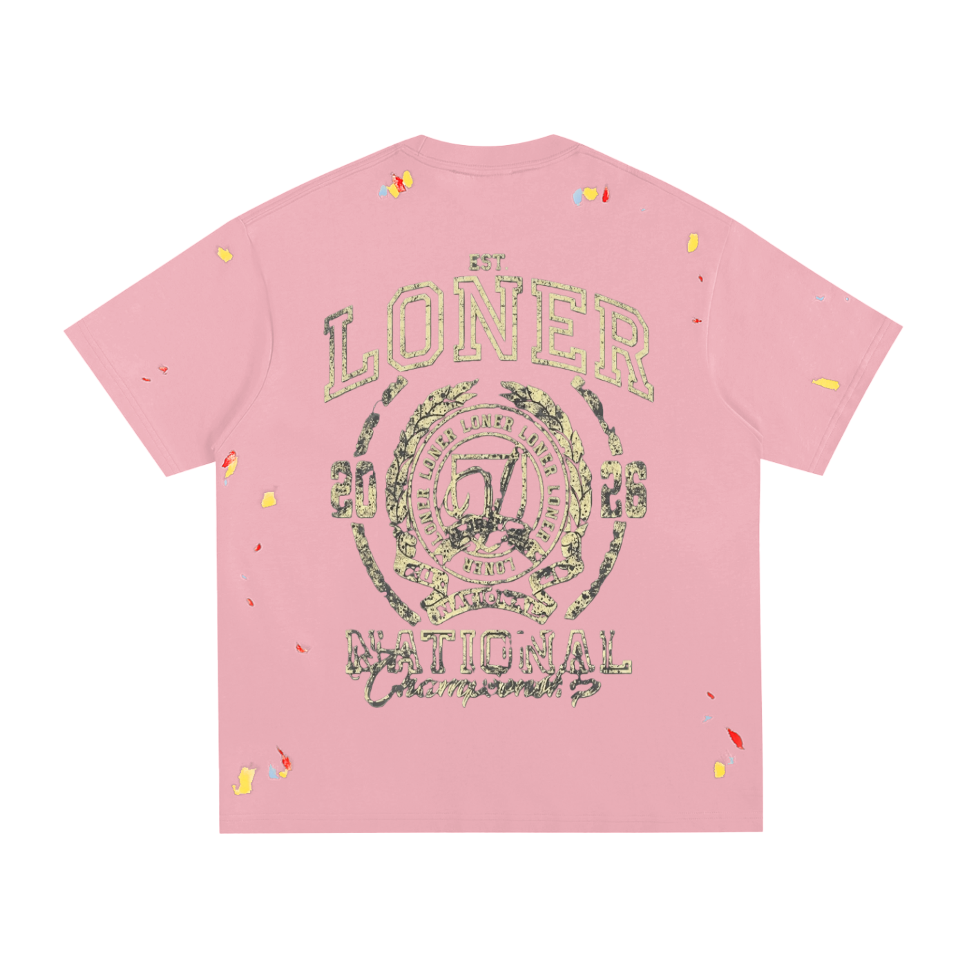 Paint Splatter T-Shirt