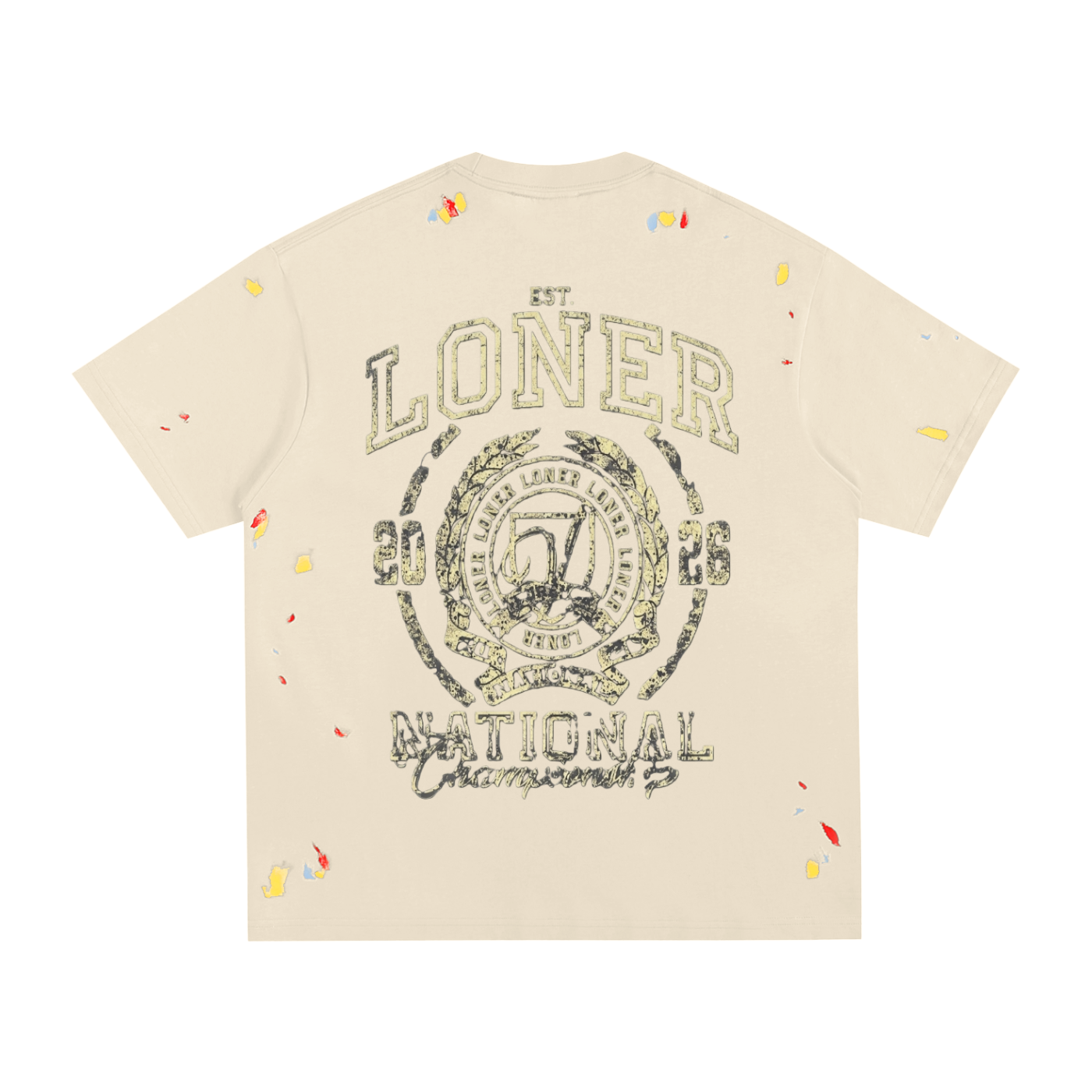 Paint Splatter T-Shirt