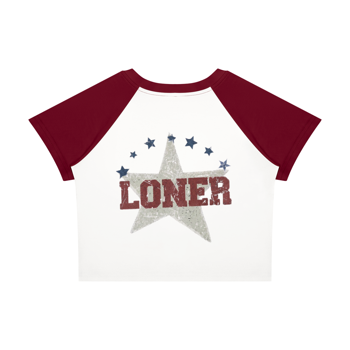 Women’s Raglan Color Block Baby T-Shirt