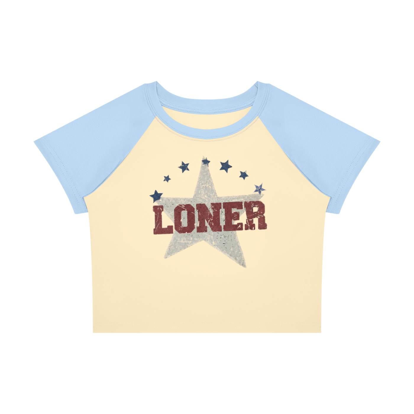 Women’s Raglan Color Block Baby T-Shirt