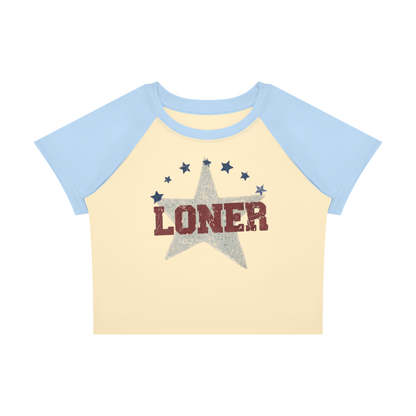 Women’s Raglan Color Block Baby T-Shirt