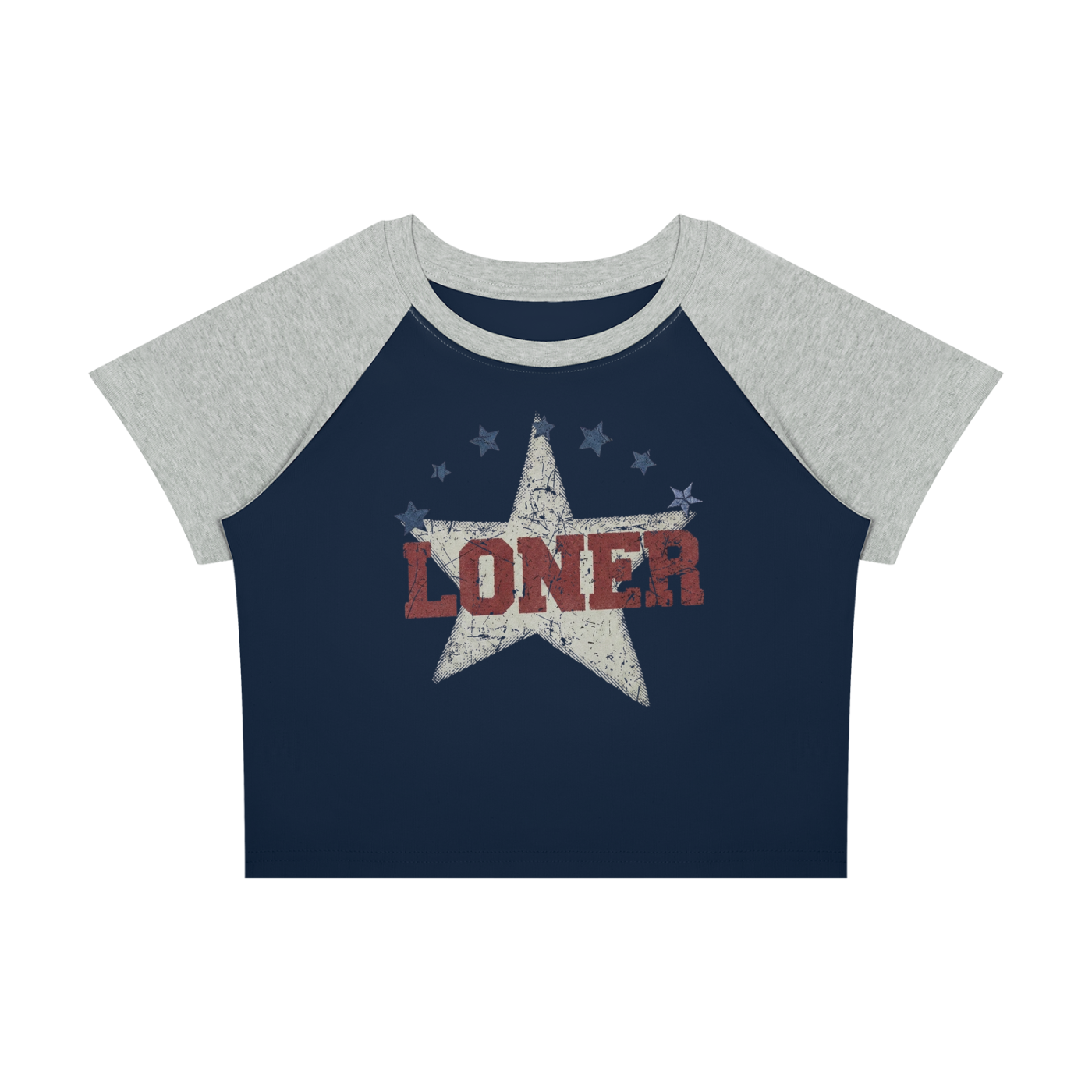 Women’s Raglan Color Block Baby T-Shirt
