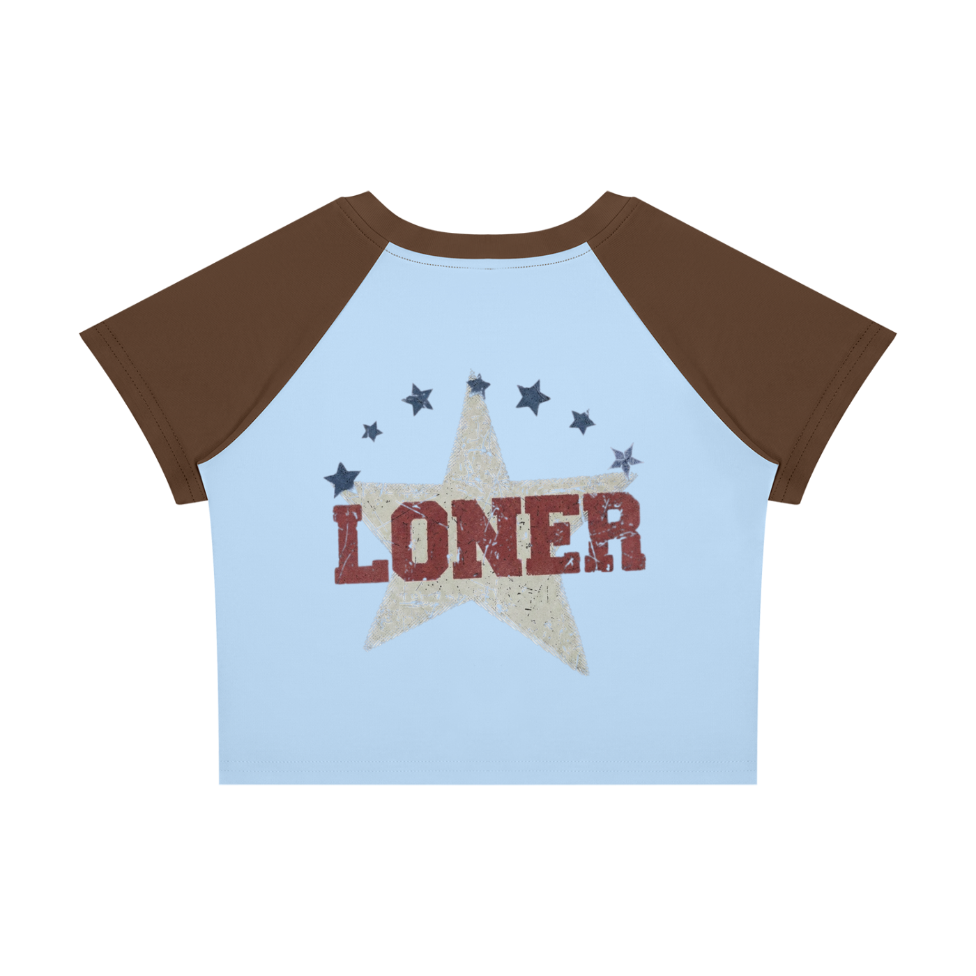 Women’s Raglan Color Block Baby T-Shirt