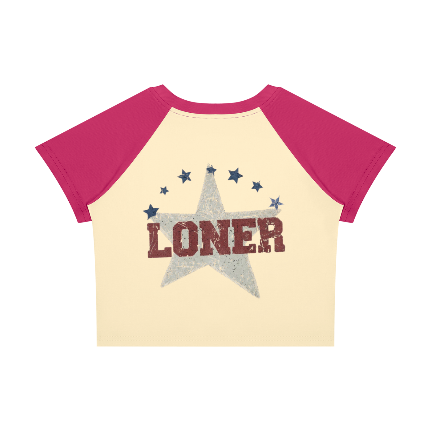 Women’s Raglan Color Block Baby T-Shirt