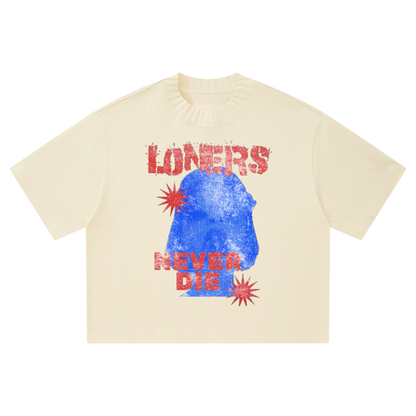 Unisex Heavyweight Boxy T-Shirt