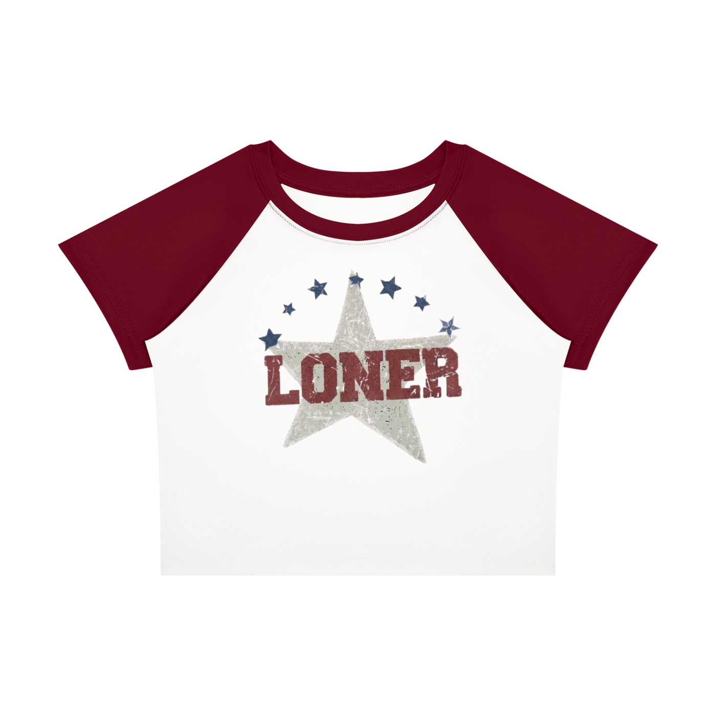 Women’s Raglan Color Block Baby T-Shirt