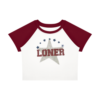 Women’s Raglan Color Block Baby T-Shirt