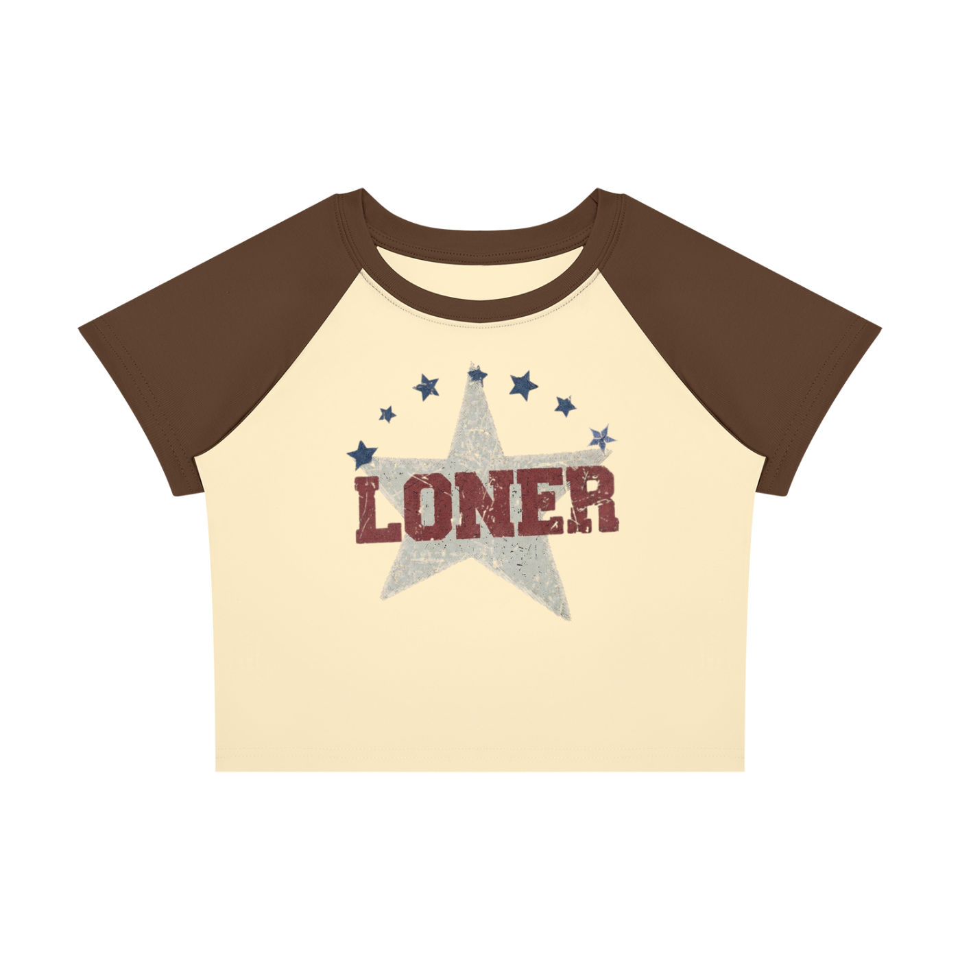 Women’s Raglan Color Block Baby T-Shirt
