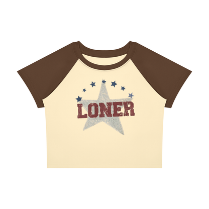 Women’s Raglan Color Block Baby T-Shirt