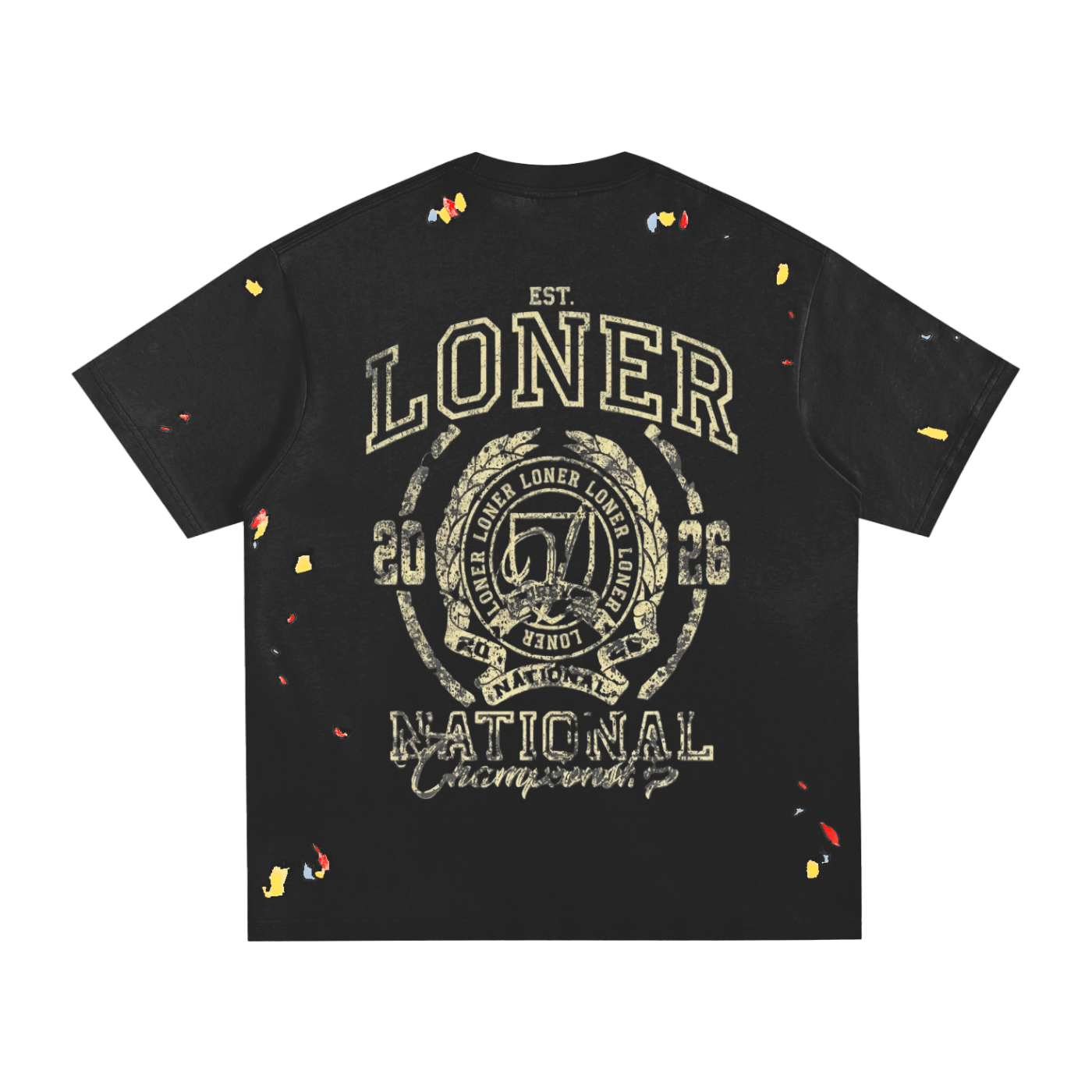 Paint Splatter T-Shirt